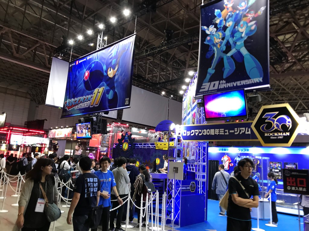 Tokyo game show 2018 pic hideo